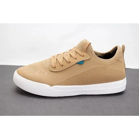 Vessi Weekend 1.5 Sneaker Womens Size US 9 Oak Brown White Waterproof Shoes - Picture 4 of 13